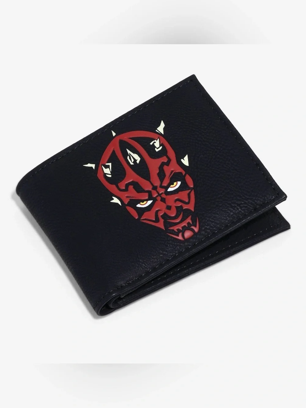 NWOT Bioworld Star Wars Darth Maul portrait bi-fold wallet